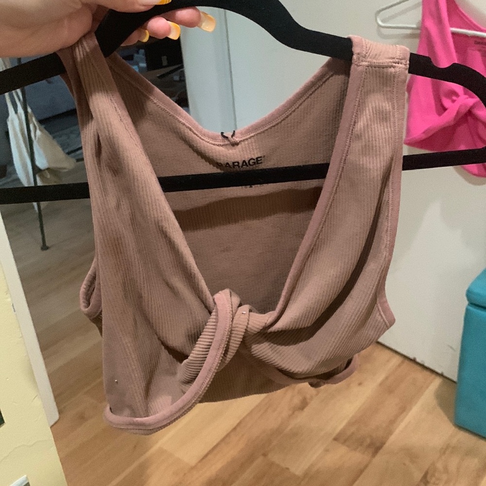Garage tank top